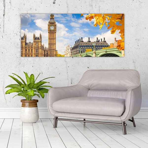 Slika - Big Ben, London (120x50 cm)