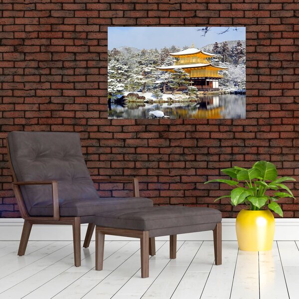 Slika - Kinkakuji, Japan (90x60 cm)