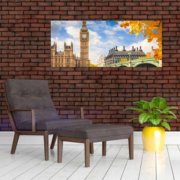 Slika - Big Ben, London (120x50 cm)