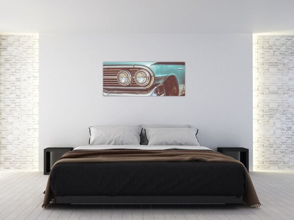 Slika - Auto, vintage (120x50 cm)