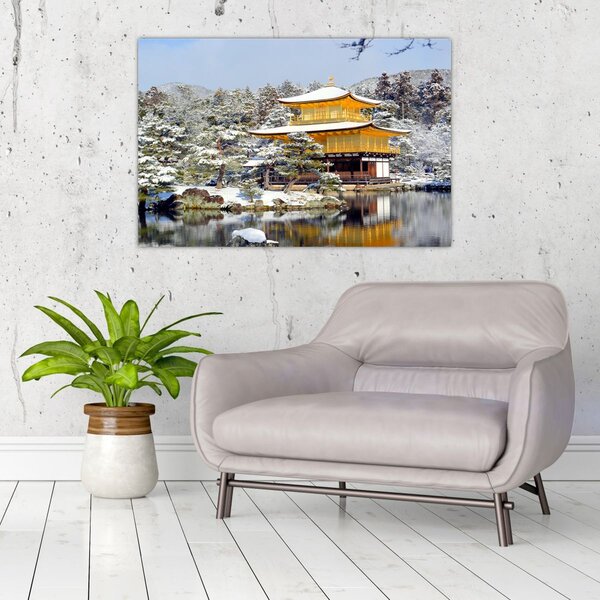 Slika - Kinkakuji, Japan (90x60 cm)