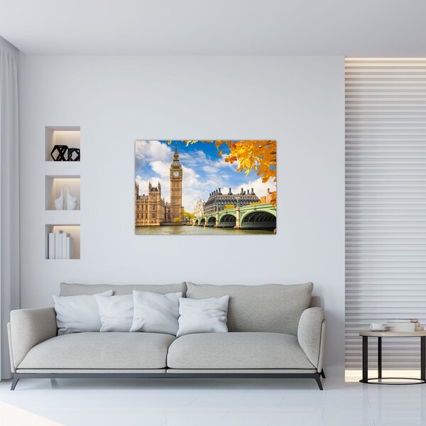 Slika - Big Ben, London (90x60 cm)