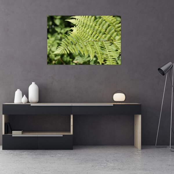 Slika - List paprati (90x60 cm)
