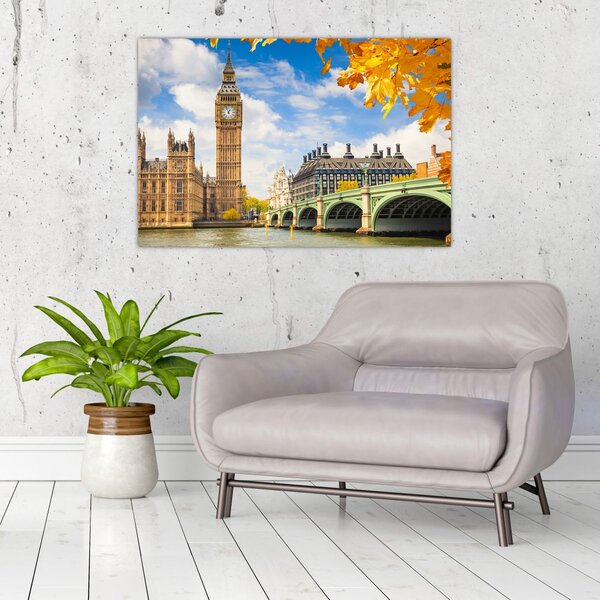 Slika - Big Ben, London (90x60 cm)