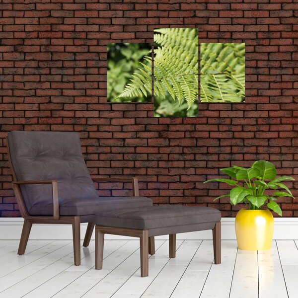 Slika - List paprati (90x60 cm)