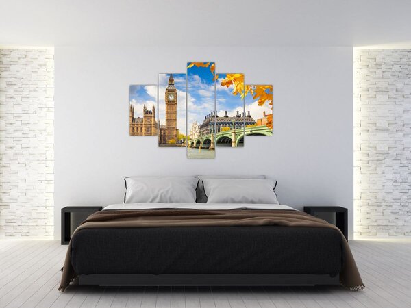 Slika - Big Ben, London (150x105 cm)