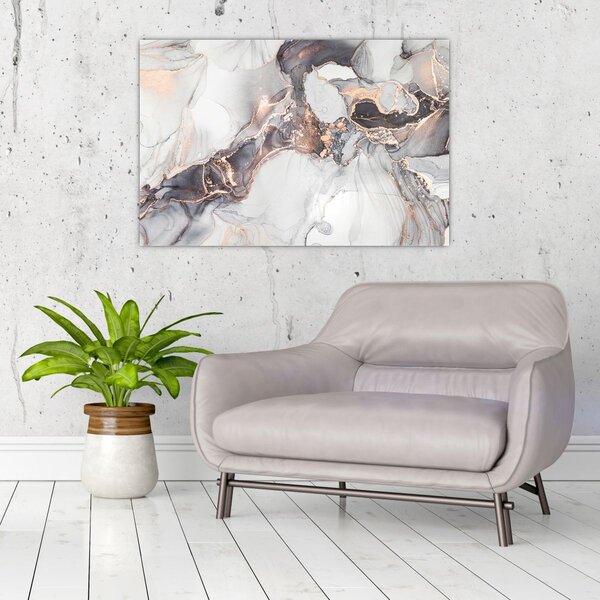 Slika - Imitacija mramora (90x60 cm)