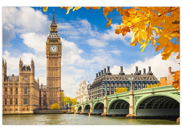 Slika - Big Ben, London (90x60 cm)