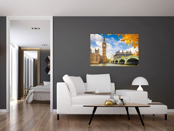 Slika - Big Ben, London (90x60 cm)