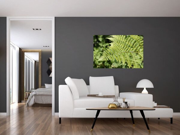 Slika - List paprati (90x60 cm)