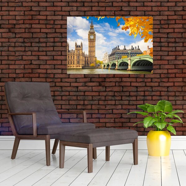 Slika - Big Ben, London (90x60 cm)