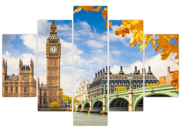Slika - Big Ben, London (150x105 cm)