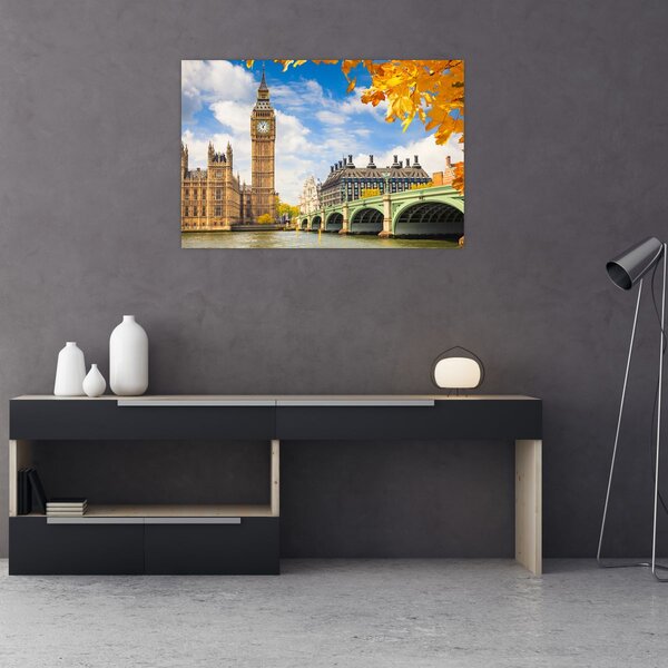 Slika - Big Ben, London (90x60 cm)