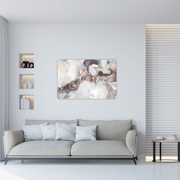 Slika - Imitacija mramora (90x60 cm)