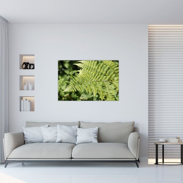 Slika - List paprati (90x60 cm)