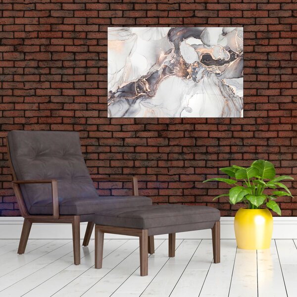 Slika - Imitacija mramora (90x60 cm)