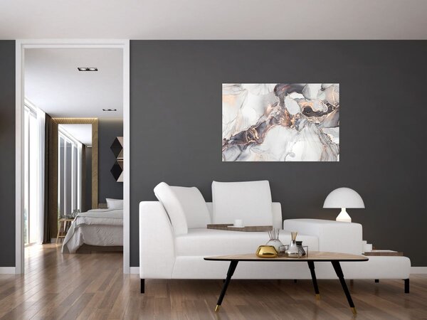 Slika - Imitacija mramora (90x60 cm)