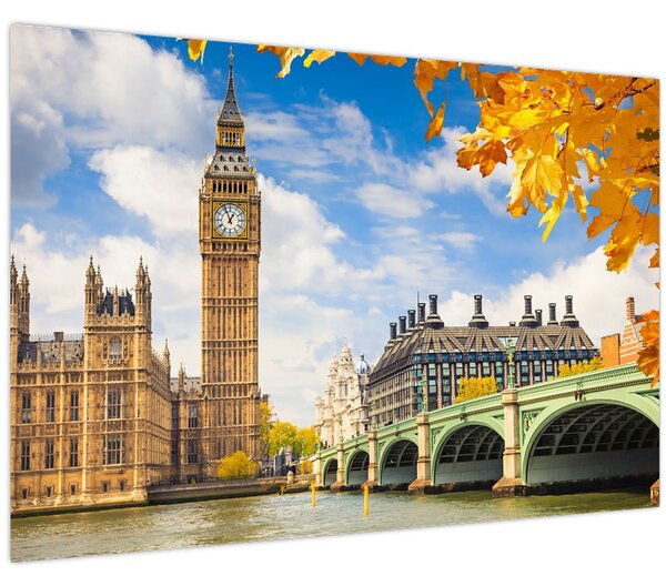 Slika - Big Ben, London (90x60 cm)