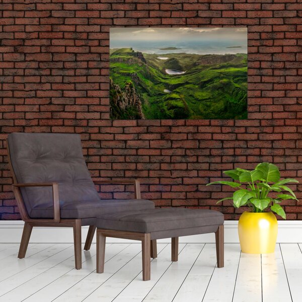 Slika - Quiraing, Škotska (90x60 cm)