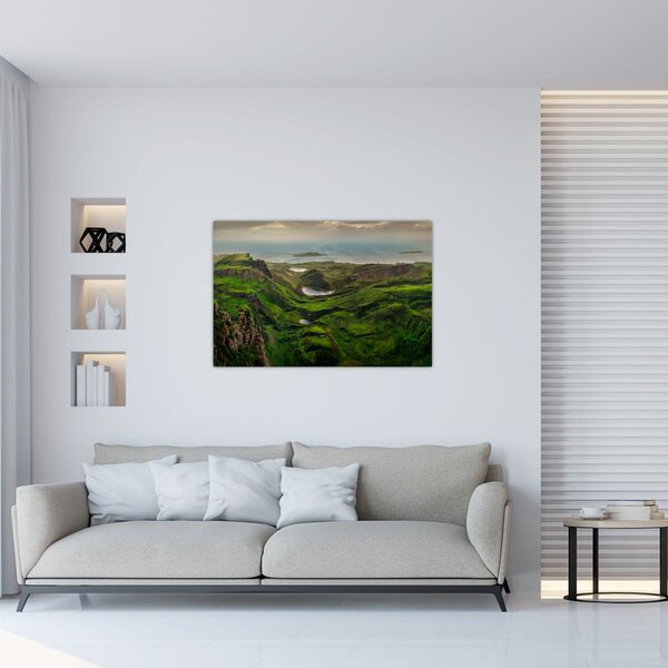 Slika - Quiraing, Škotska (90x60 cm)