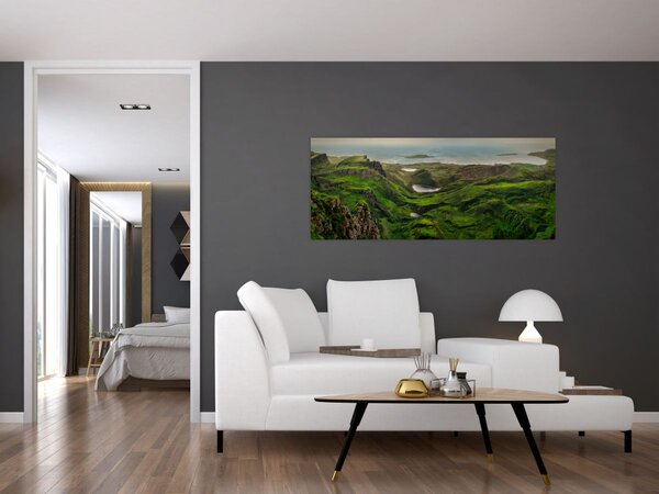 Slika - Quiraing, Škotska (120x50 cm)