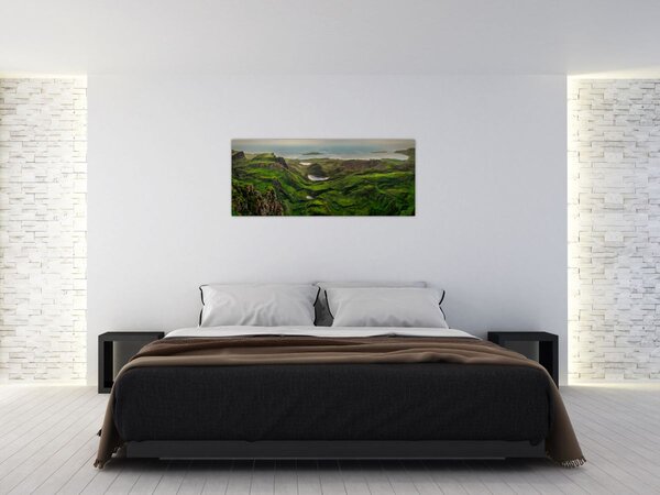 Slika - Quiraing, Škotska (120x50 cm)