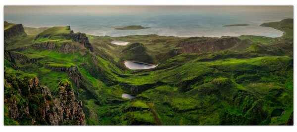 Slika - Quiraing, Škotska (120x50 cm)