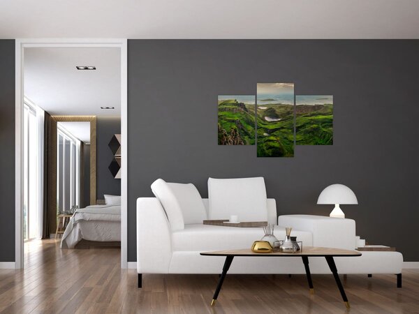 Slika - Quiraing, Škotska (90x60 cm)