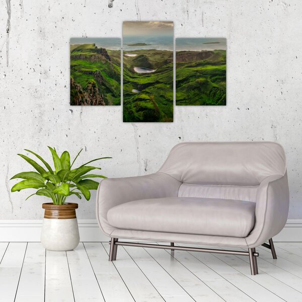 Slika - Quiraing, Škotska (90x60 cm)