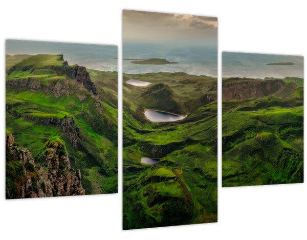 Slika - Quiraing, Škotska (90x60 cm)