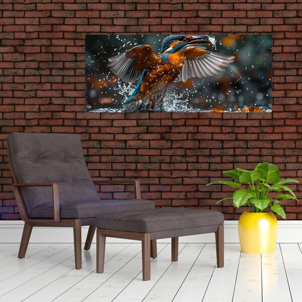 Slika - siječnja (120x50 cm)