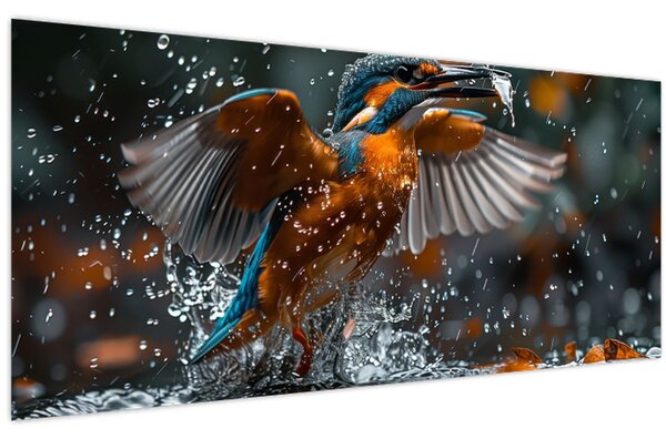 Slika - siječnja (120x50 cm)
