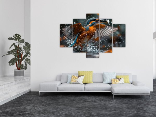 Slika - siječnja (150x105 cm)
