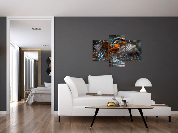 Slika - siječnja (90x60 cm)