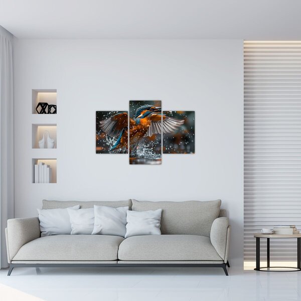 Slika - siječnja (90x60 cm)