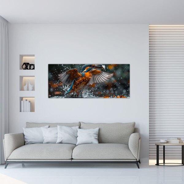 Slika - siječnja (120x50 cm)