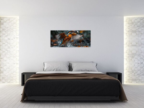 Slika - siječnja (120x50 cm)