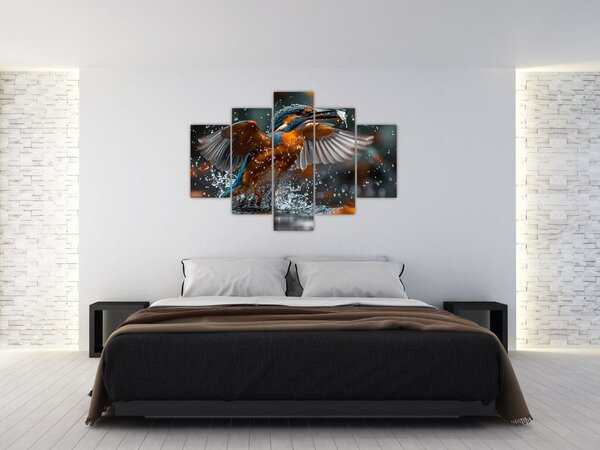 Slika - siječnja (150x105 cm)
