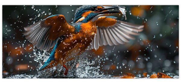 Slika - siječnja (120x50 cm)