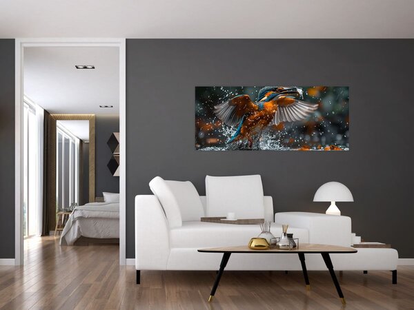 Slika - siječnja (120x50 cm)