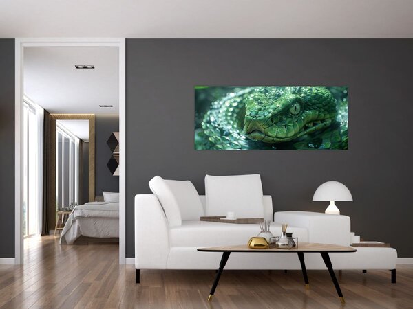 Slika - Portret zmije (120x50 cm)