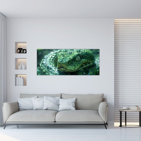 Slika - Portret zmije (120x50 cm)