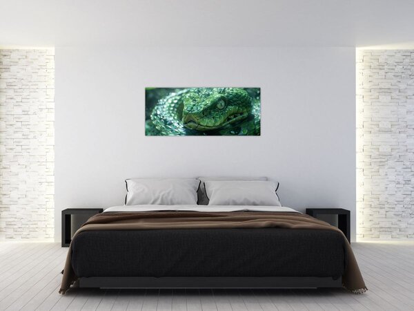 Slika - Portret zmije (120x50 cm)