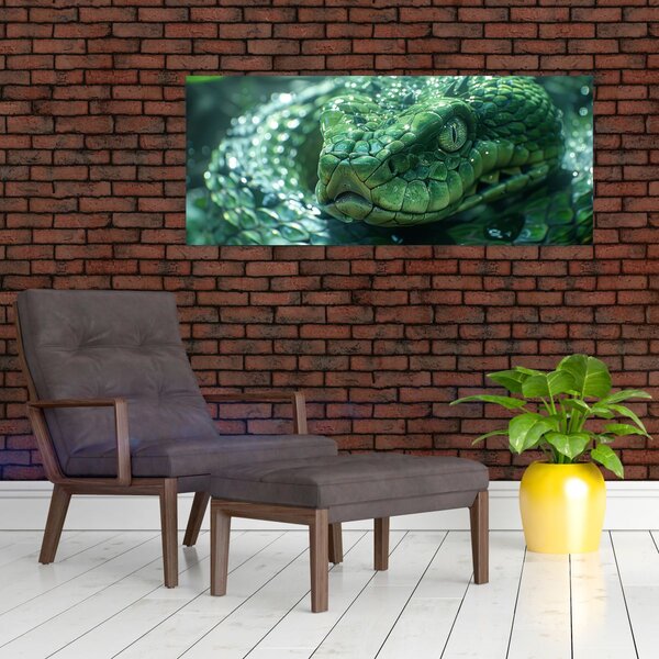 Slika - Portret zmije (120x50 cm)