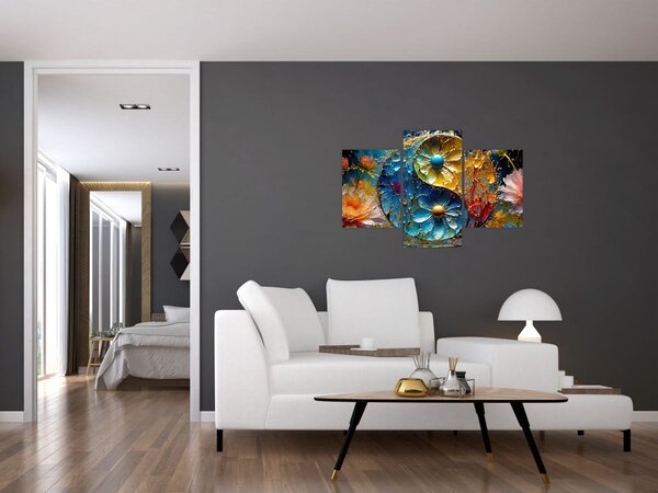 Slika - Harmonija i ravnoteža (90x60 cm)