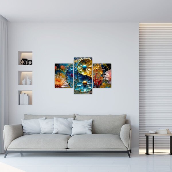 Slika - Harmonija i ravnoteža (90x60 cm)