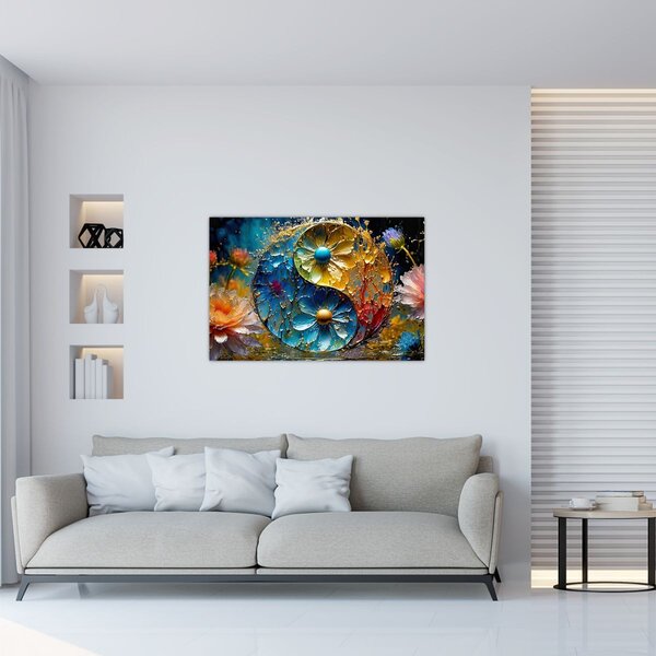 Slika - Harmonija i ravnoteža (90x60 cm)
