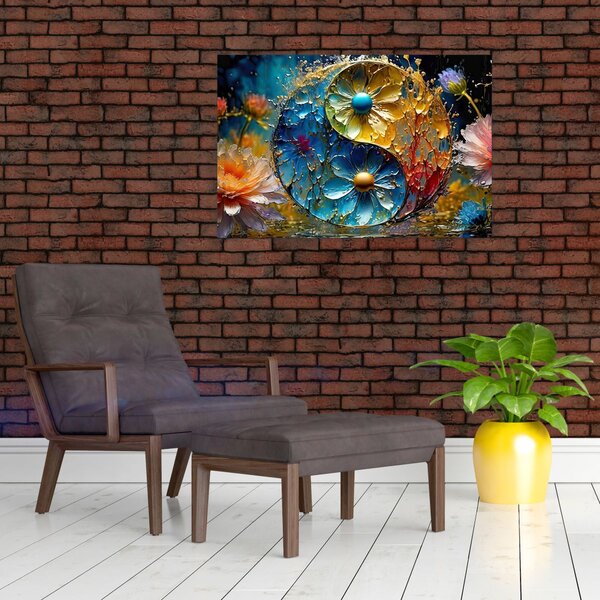 Slika - Harmonija i ravnoteža (90x60 cm)
