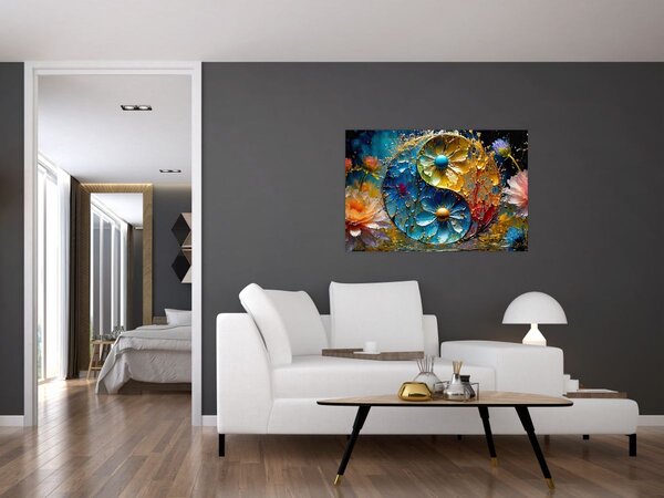 Slika - Harmonija i ravnoteža (90x60 cm)