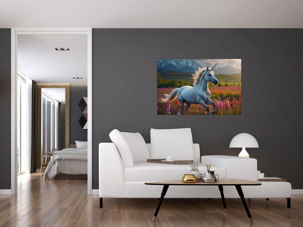 Slika - Jednorog (90x60 cm)